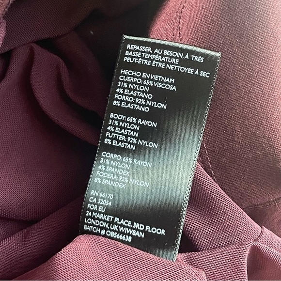 🏷️ 4/$25 Silence + Noise Urban Outfitters Lexie Crisscross Open-Side Mini Dress - Picture 13 of 15